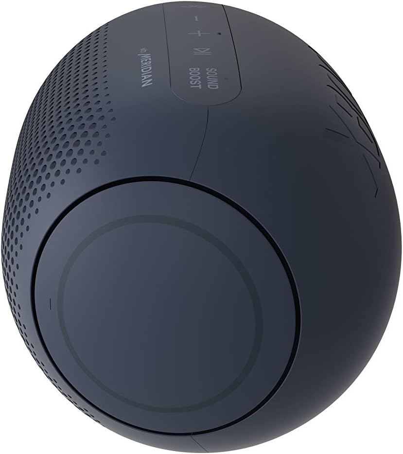 LG Electronics LG XBOOM GO PL2 Jellybean Portable Wireless Bluetooth Speaker with up to 10 hours battery life, IPX5 Water-Resistant, Party Bluetooth Speaker, Black-8