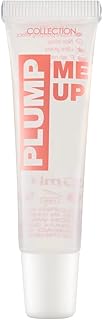 Collection Cosmetics Plumping, High-Shine, Non-Sticky, Plump Me Up Scented Lip Gloss, 10ml, Clear, Peppermint