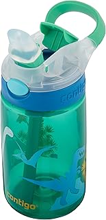 Contigo Gizmo Flip Autospout Kids Water Bottle with Flip Straw