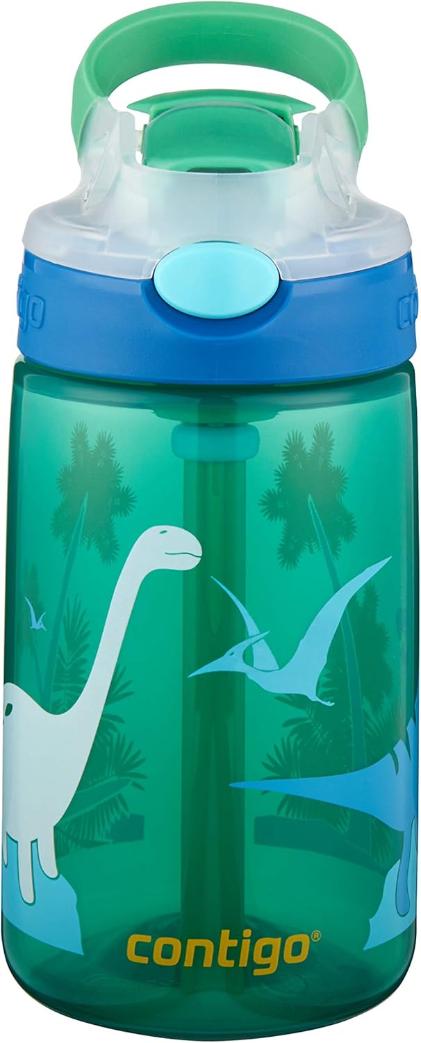 Contigo Gizmo Flip Autospout Kids Water Bottle with Flip Straw-3