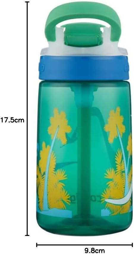 Contigo Gizmo Flip Autospout Kids Water Bottle with Flip Straw-5