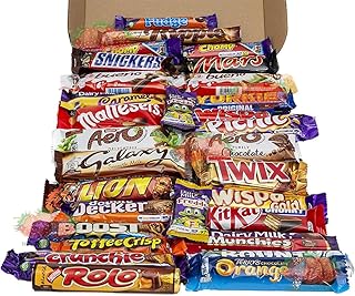 The Ultimate Hand Boxed Luxury Chocolate Hamper, 31 Different Full Size Bars