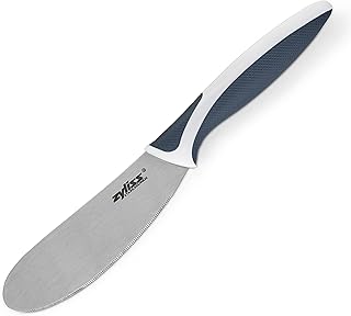 Zyliss E920250 Comfort Spreading Knife, Japanese Stainless Steel, Black/White, Butter Knife/Butter Spreader/Cheese Spreader, Dishwasher Safe