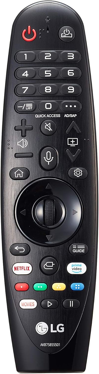 LG Magic Remote 2020 - AN-MR20GA , Black-0