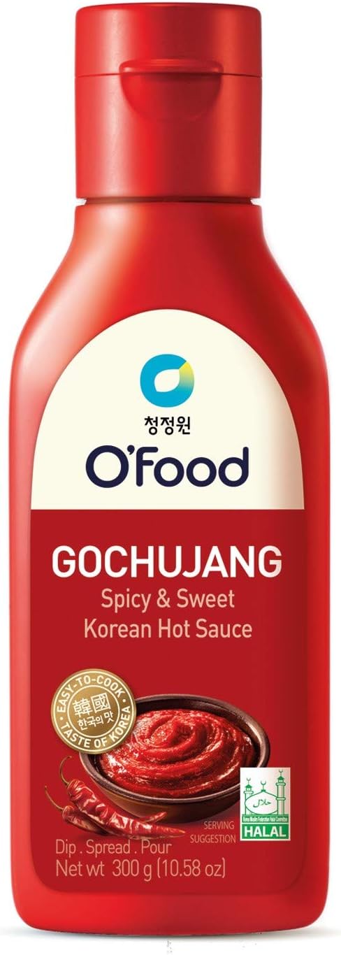 Daesang O'Food Gochujang Spicy & Sweet Korean Hot Sauce 300g-0