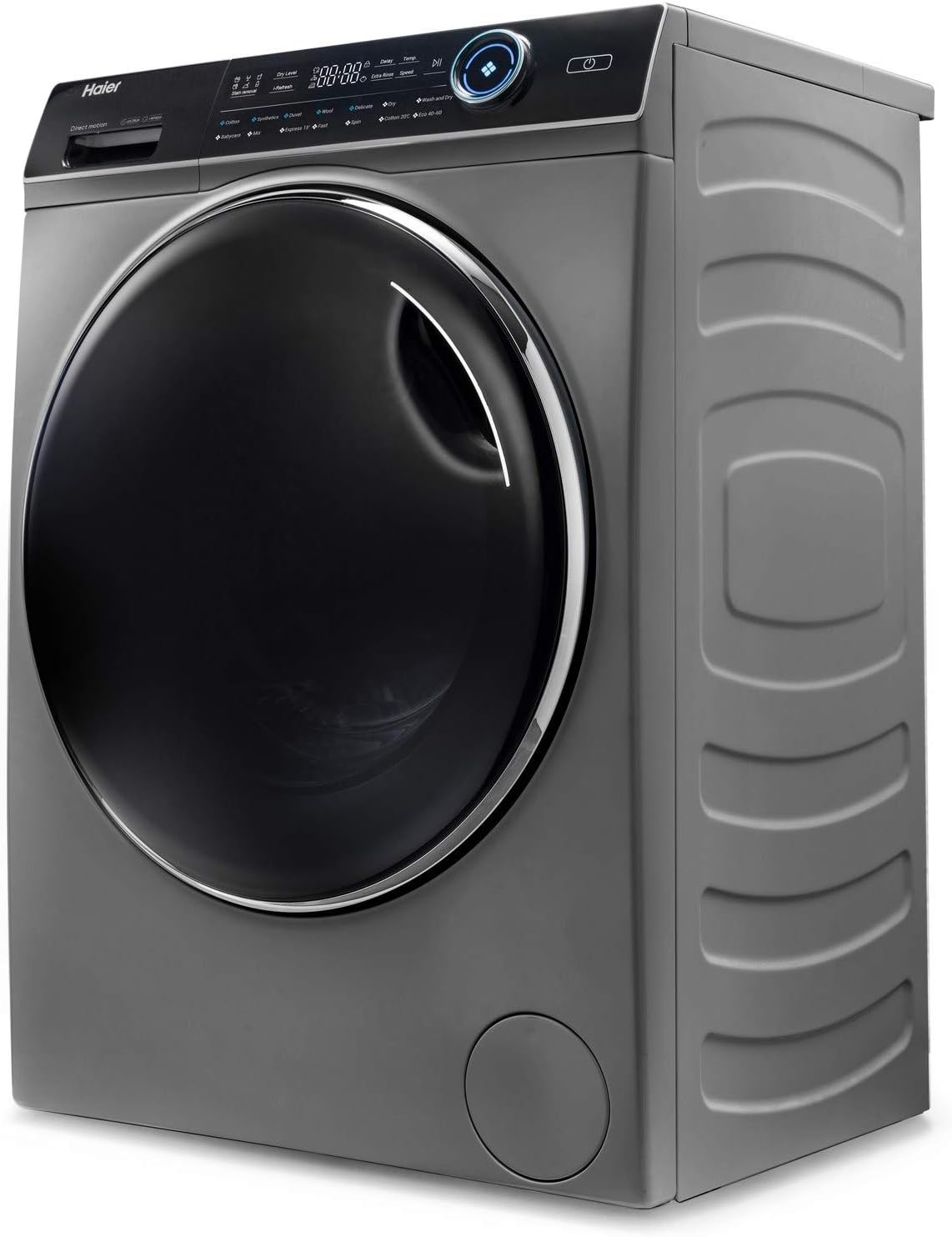 Haier / HWD80-B14979S / Freestanding Washer Dryer / 8KG/5KG Load/Direct Motion Motor/i-Refresh/ABT Antibacterial Technology/Graphite-3