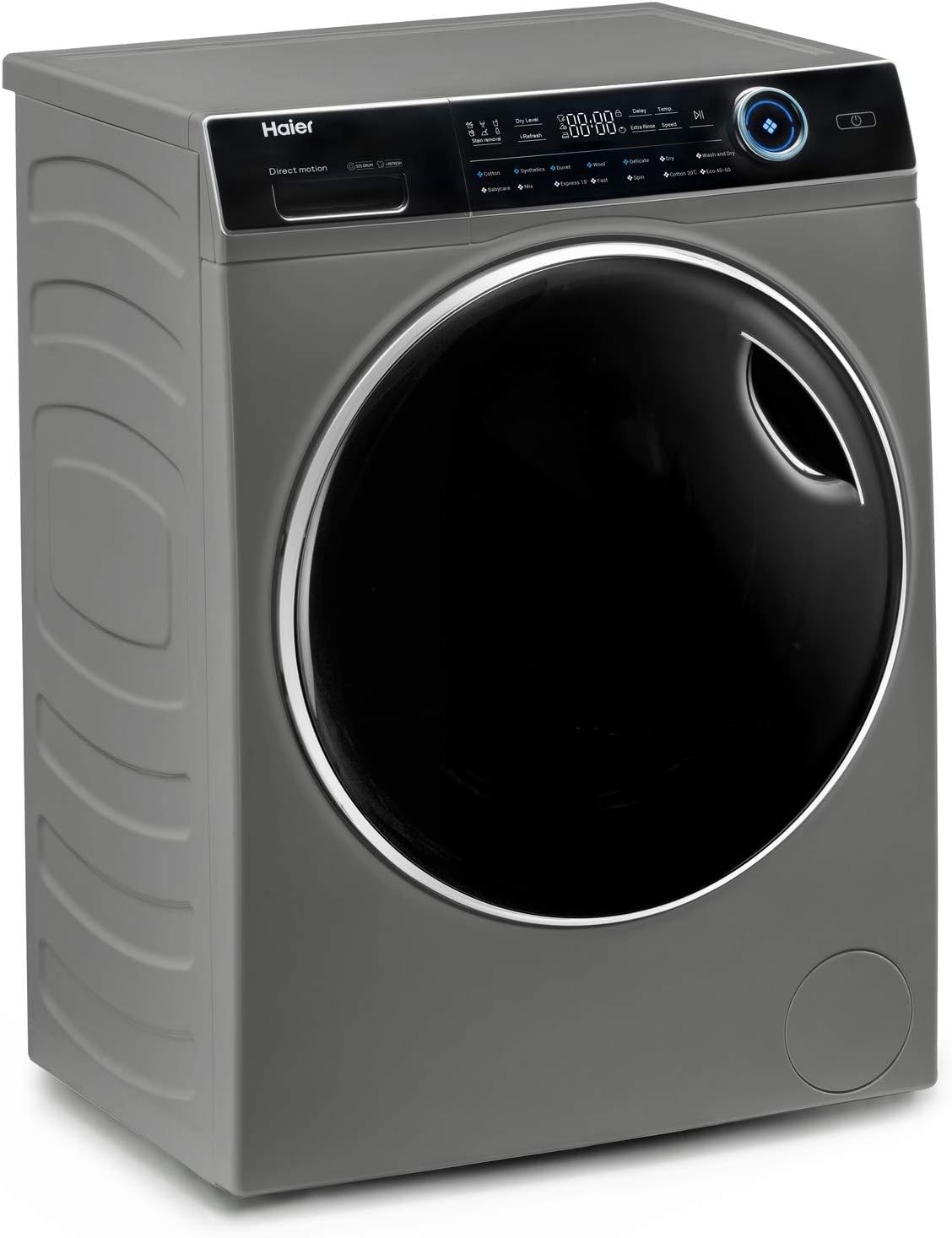 Haier / HWD80-B14979S / Freestanding Washer Dryer / 8KG/5KG Load/Direct Motion Motor/i-Refresh/ABT Antibacterial Technology/Graphite-4