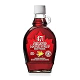 47° North Single Source Organic Canadian Maple Syrup Grade A (250g, Dark Robust)