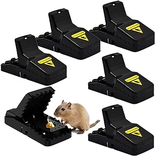 Mouse Traps Mice Traps, 6 Pack Mouse Traps For Indoors That Kill Instantly, Rodent Trap, Mice Kill Mouse Control