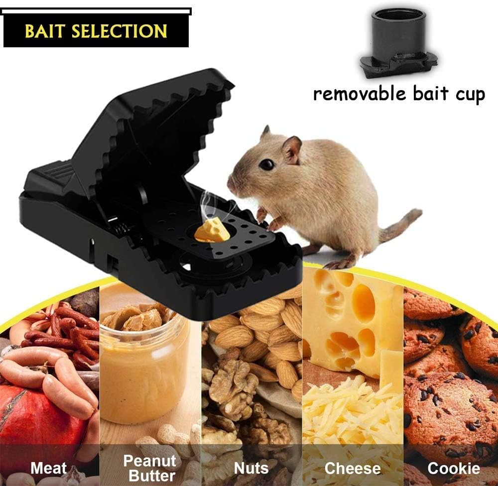 Mouse Traps Mice Traps, 6 Pack Mouse Traps For Indoors That Kill Instantly, Rodent Trap, Mice Kill Mouse Control-1