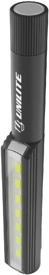 Unilite PL-3 High Grade LED Aluminium Pocket Inspection Light | 275 Lumen | Strong Magnetic Base | 3 x AAA Batteries (Included)-2