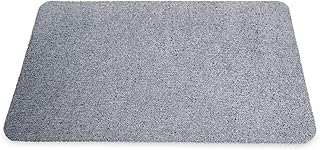 JML Hydro Wonder - Super-comfy shower mat that never stains or blocks your drains - Grey