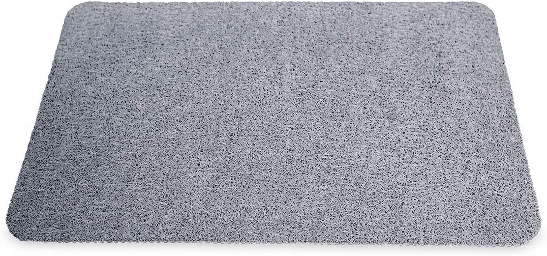 JML Hydro Wonder - Super-comfy shower mat that never stains or blocks your drains - Grey-0