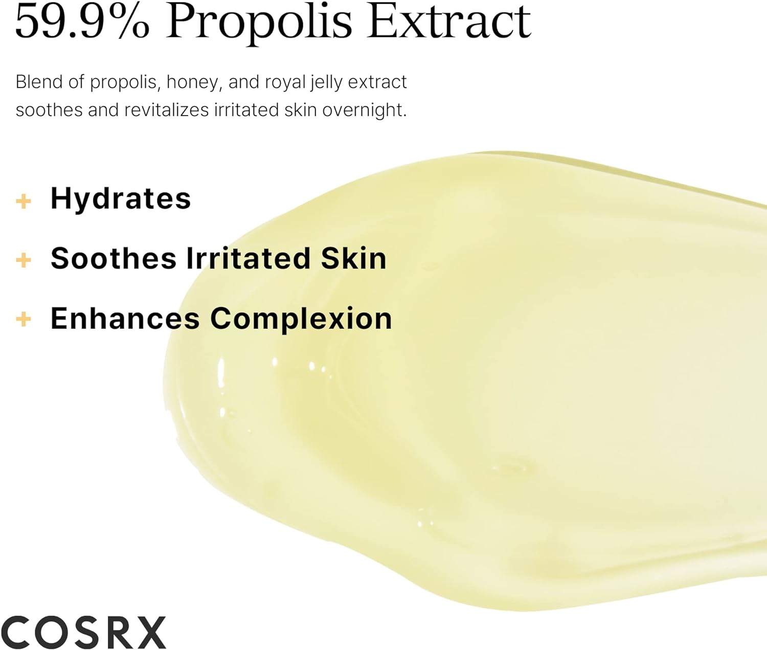 COSRX Full Fit Propolis Honey Overnight Mask | 2.03 fl.oz / 60ml | Propolis Extract 87% | Korean Skin Care, Cruelty Free, Paraben Free-2