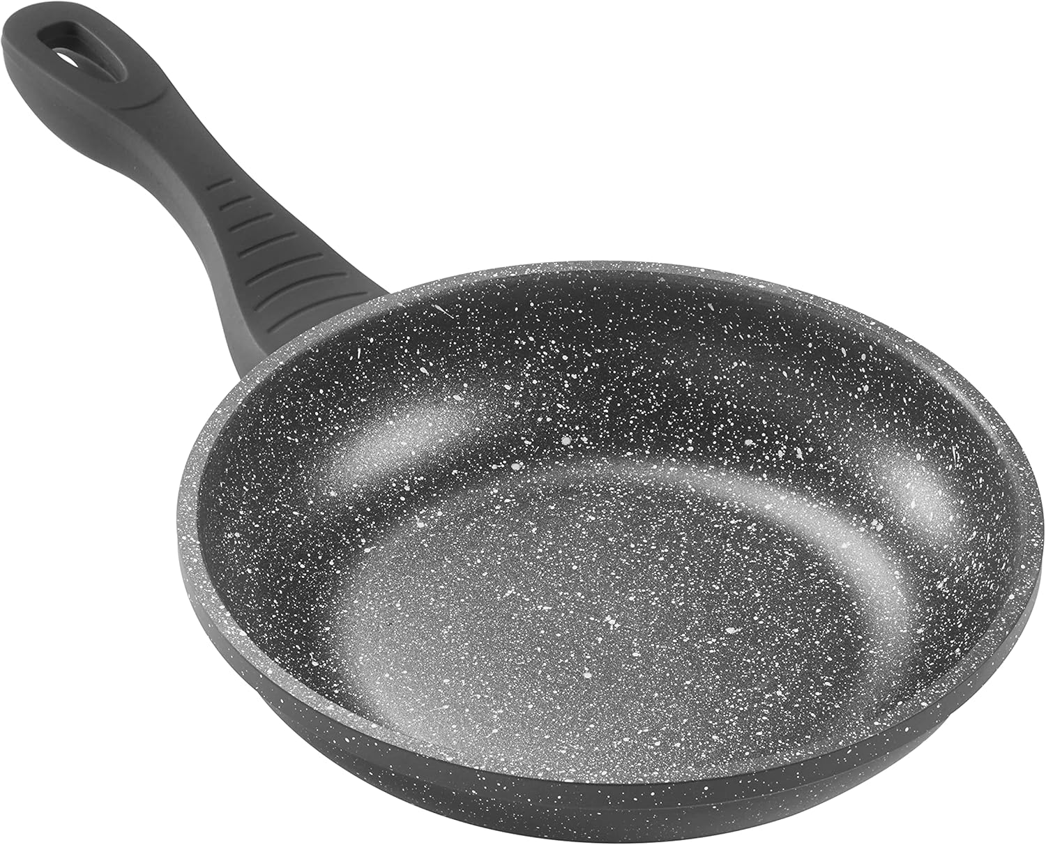 Sovereign Stone Frying Pan with Aluminium High-Tech Non-Stick Coating and Ergonimic Handles, Suitable for All hob Types Including Induction Hob (20cm)-5