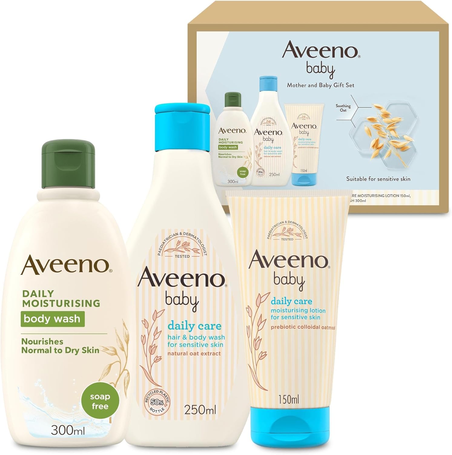 Aveeno Baby Mother & Baby Gift Set-0