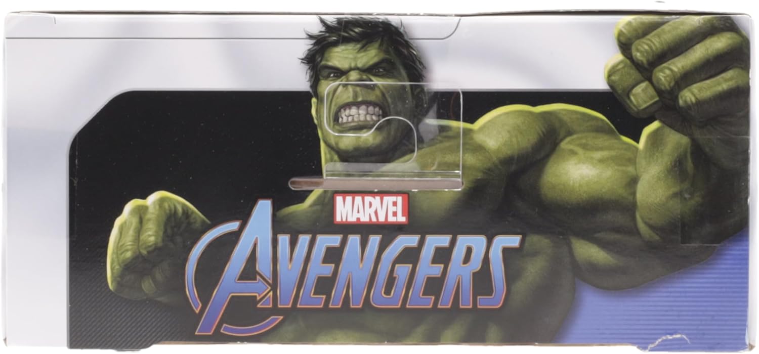 Marvel Avengers Titan Hero Series Blast Gear Deluxe Hulk Action Figure, 30-cm Toy, Inspired ByMarvel Comics, For Children Aged 4 And Up,Green-11