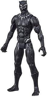 Avengers Marvel Titan Hero Series Collectible 30-cm Black Panther Action Figure, Toy for Ages 4 and Up