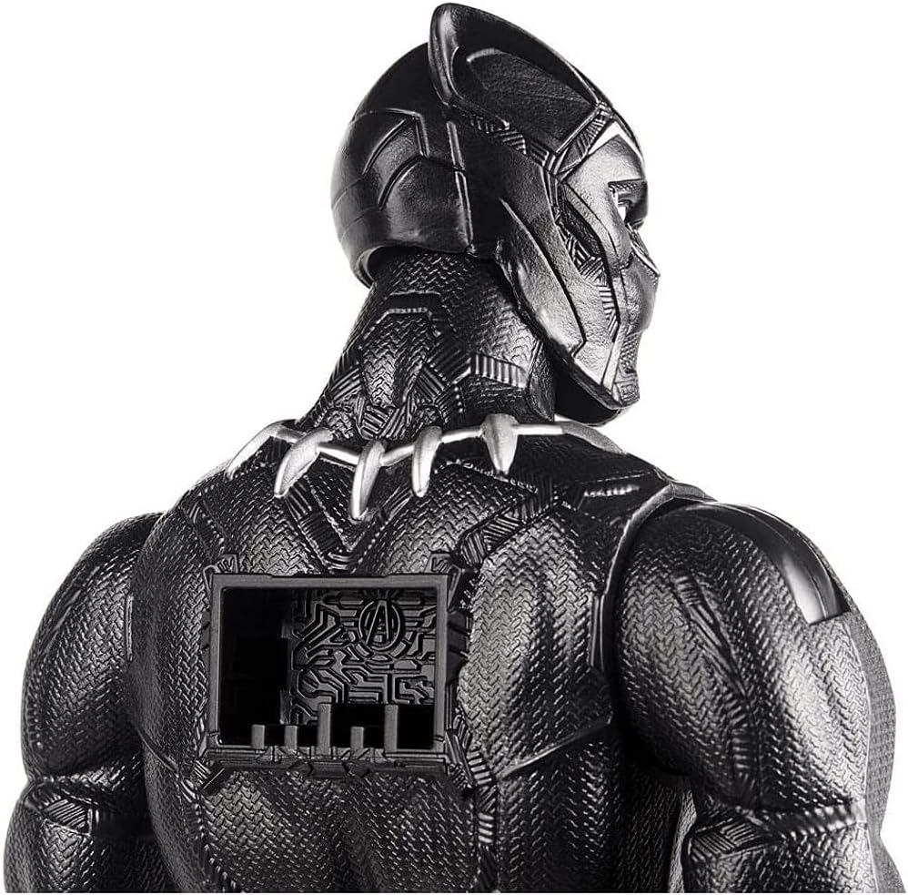 Avengers Marvel Titan Hero Series Collectible 30-cm Black Panther Action Figure, Toy for Ages 4 and Up-3