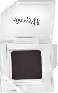 Barry M Cosmetics Clickable Single Black Matte Eyeshadow Palette, Limitless