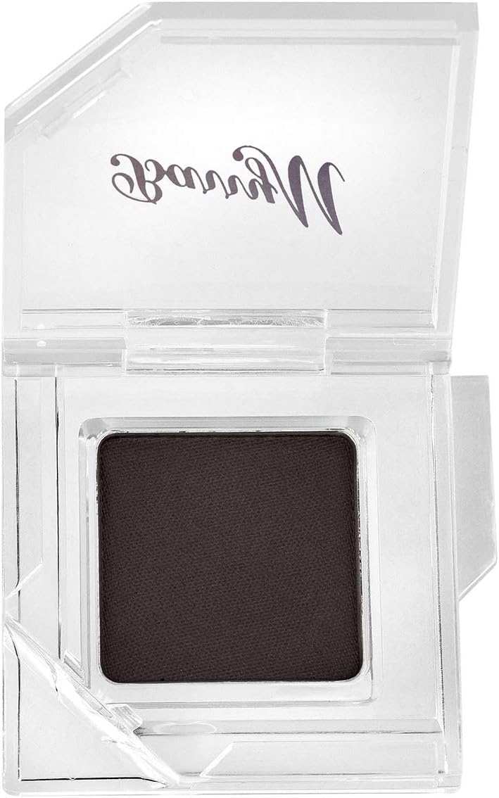 Barry M Cosmetics Clickable Single Black Matte Eyeshadow Palette, Limitless-0