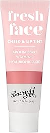 Barry M Cosmetics Fresh Face Cheek And Lip Tint Radiant Dewy Skin With Blendable Formula Shade, Summer Rose, 1 count