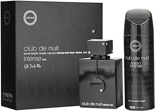 ARMAF Club De Nuit Intense Man Two Piece Giftset, black