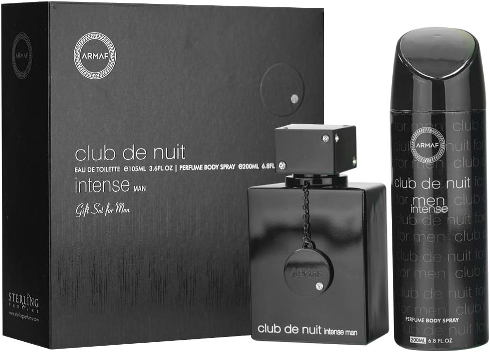 ARMAF Club De Nuit Intense Man Two Piece Giftset, black-0