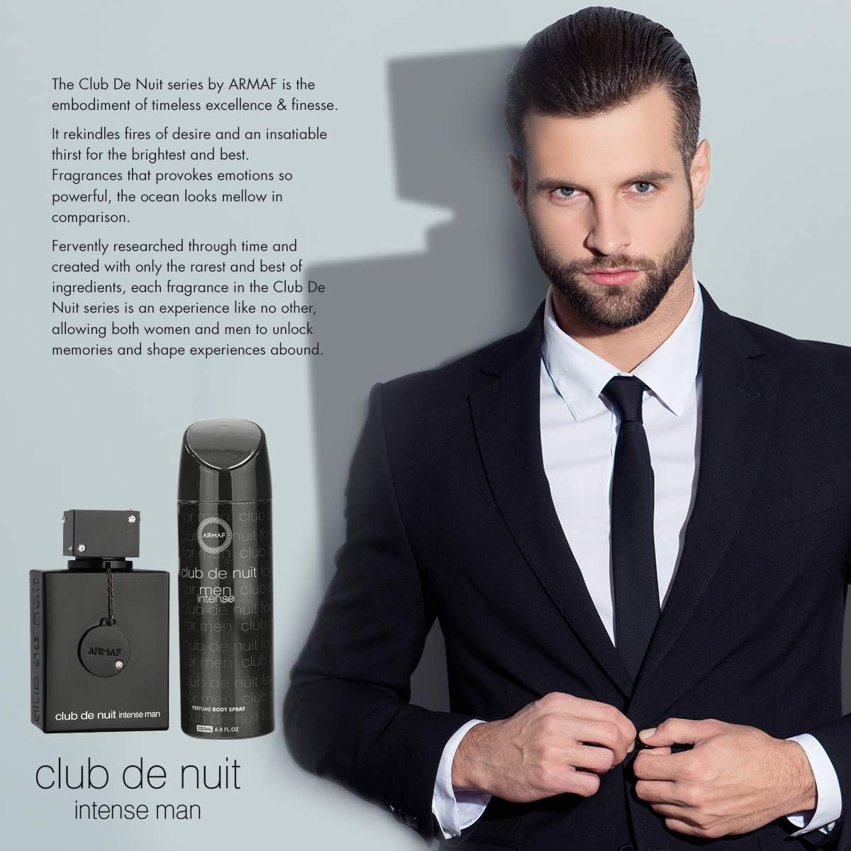 ARMAF Club De Nuit Intense Man Two Piece Giftset, black-4