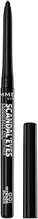 Rimmel London Scandaleyes Exaggerate Eye Definer, 001 Intense Black, 0.35g