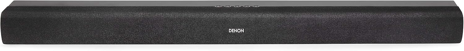 Denon DHT-S216 Soundbar for Surround Sound System, Bluetooth Sound Bar with Built-in Subwoofers, Dolby Digital, DTS Decoding, Dialogue Enhancer, HDMI ARC, Wall Mountable, Music Streaming-0