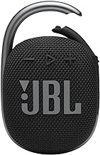 JBL Clip 4 - Portable Mini Bluetooth Speaker - Black - JBLCLIP4BLK