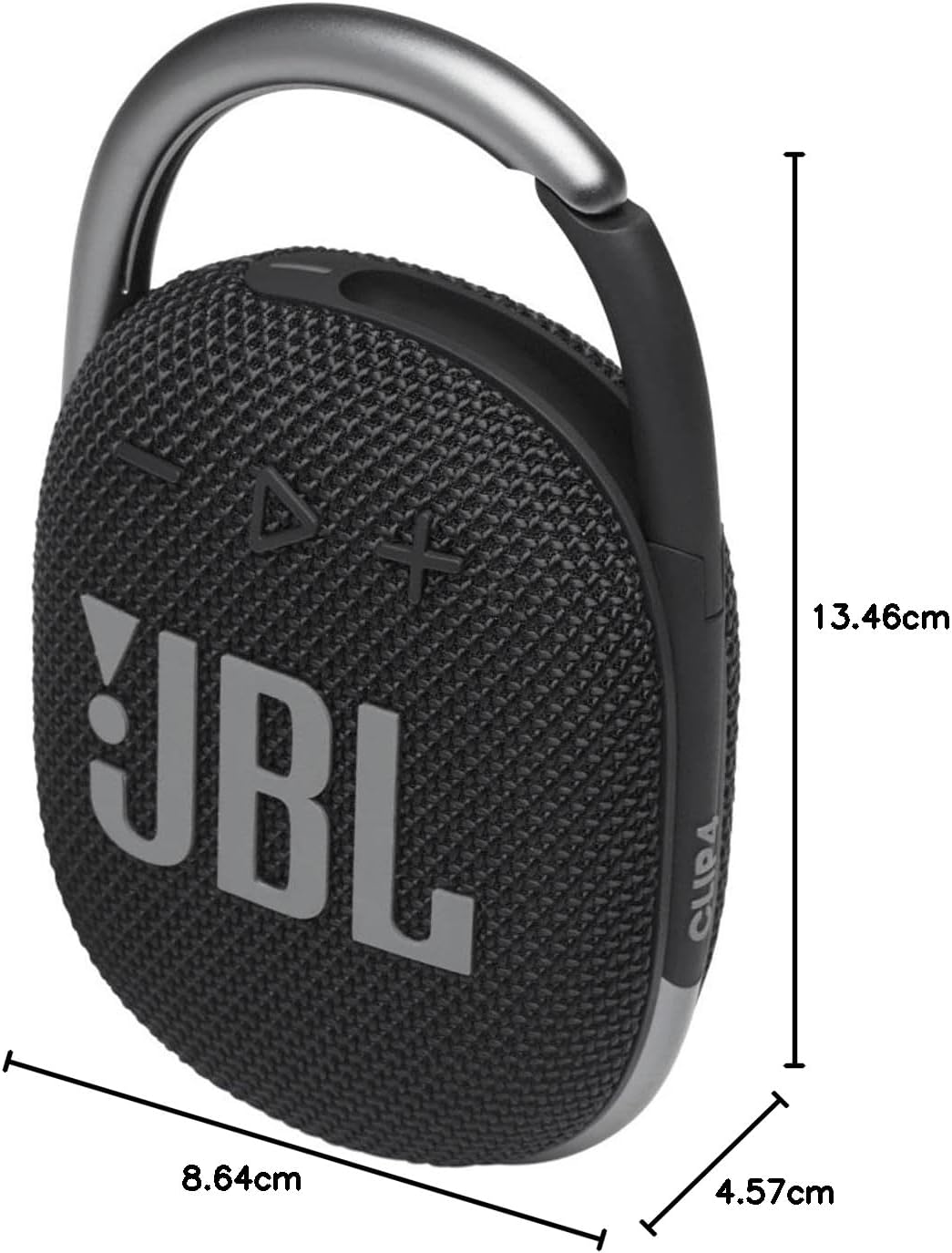 JBL Clip 4 - Portable Mini Bluetooth Speaker - Black - JBLCLIP4BLK-7