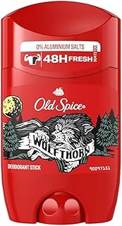 Old Spice Wolfthorn Deodorant Stick, Deodorant Stick Without Aluminium for Men, Men's Deodorant with Long-lasting Fragrance, 50 ml