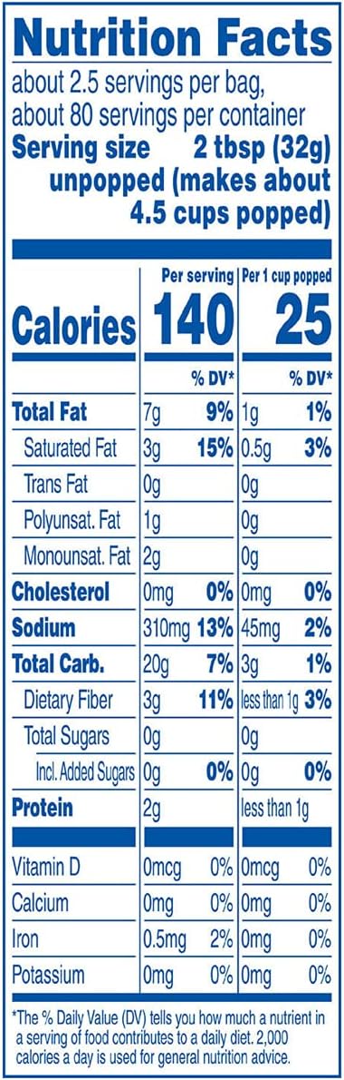 Act II Butter Lovers Microwave Popcorn, 32 Bags (78 Grams Each)-2