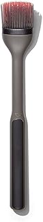 OXO Good Grips Grilling Basting Brush, Silicone, Black