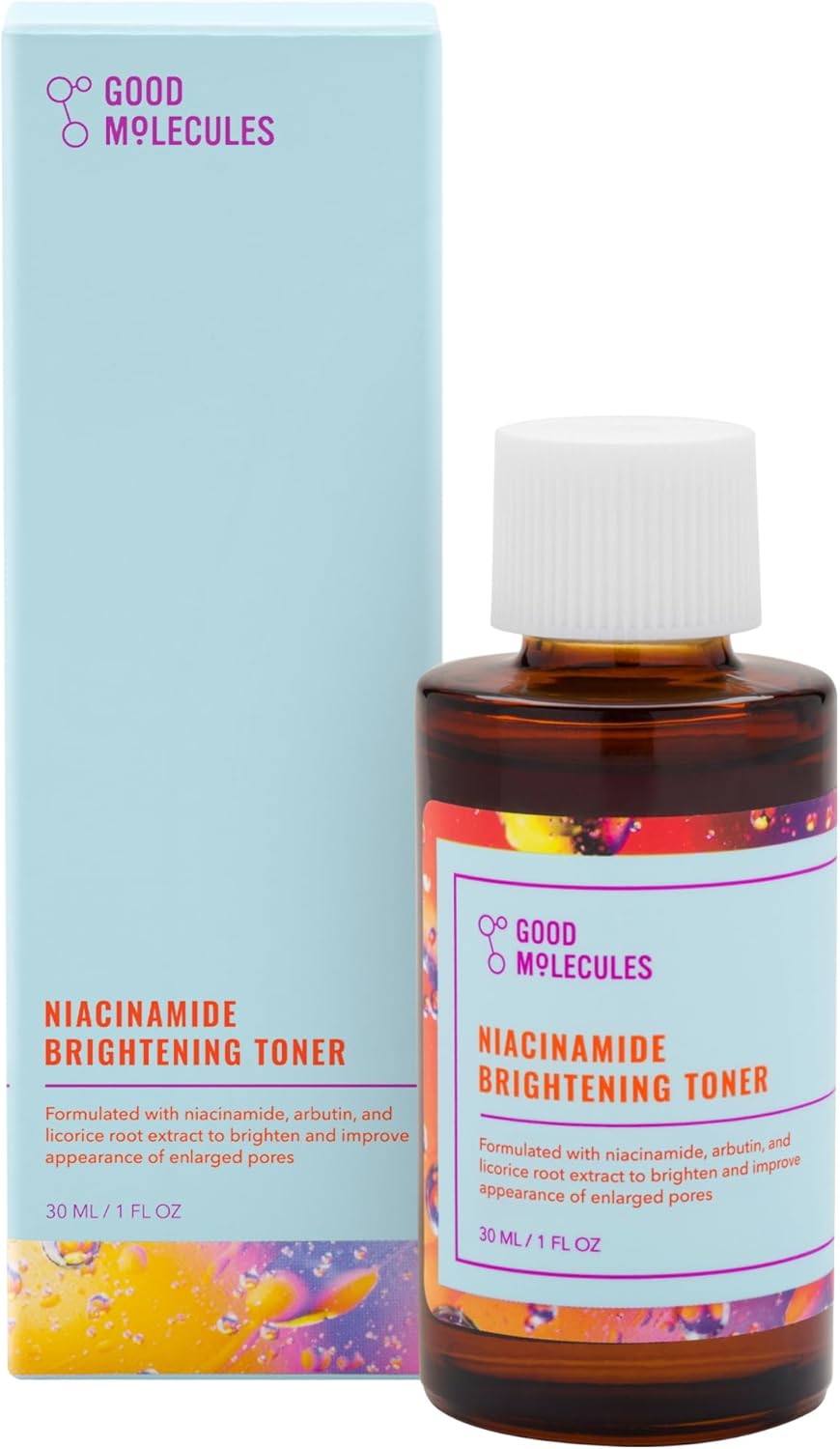 Good Molecules Niacinamide Brightening Toner-0