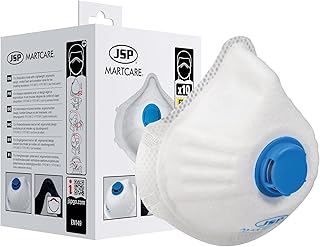 JSP Martcare Disposable Moulded Mask FFP3 Valved (M32) BX10