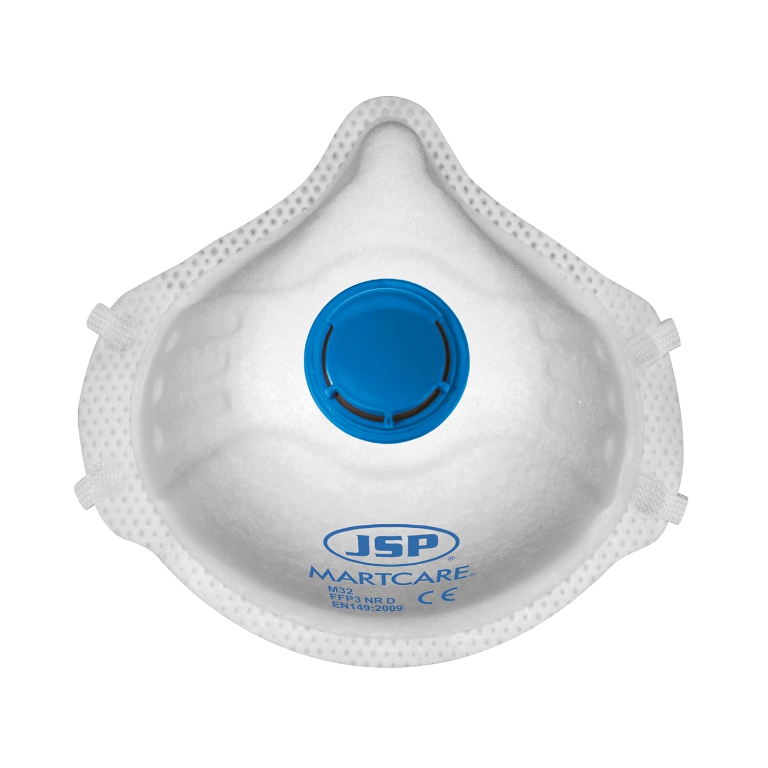 JSP Martcare Disposable Moulded Mask FFP3 Valved (M32) BX10-1