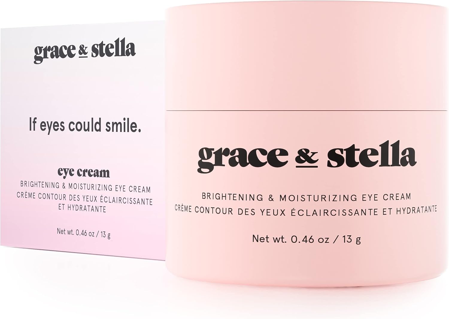 Eye Cream For Dark Circles & Puffiness (13 g) Vegan Under Eye Cream - Eye Cream For Wrinkles - Unscented Anti Aging Eye Cream by grace and stella-4