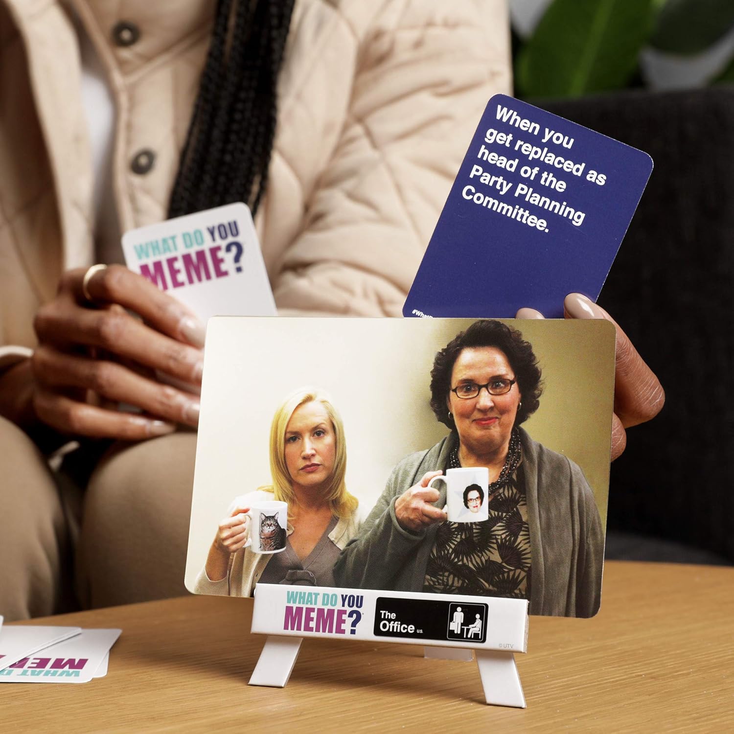 WHAT DO YOU MEME? The Office Edition - The Hilarious Party Game for Meme Lovers-1