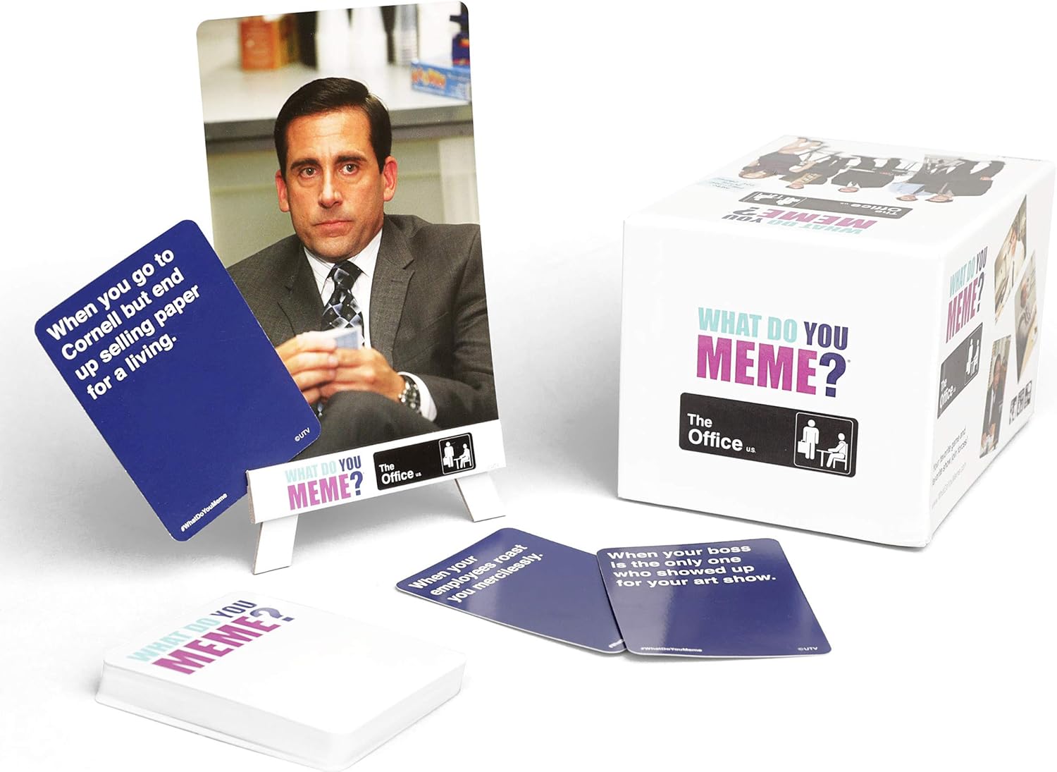 WHAT DO YOU MEME? The Office Edition - The Hilarious Party Game for Meme Lovers-2