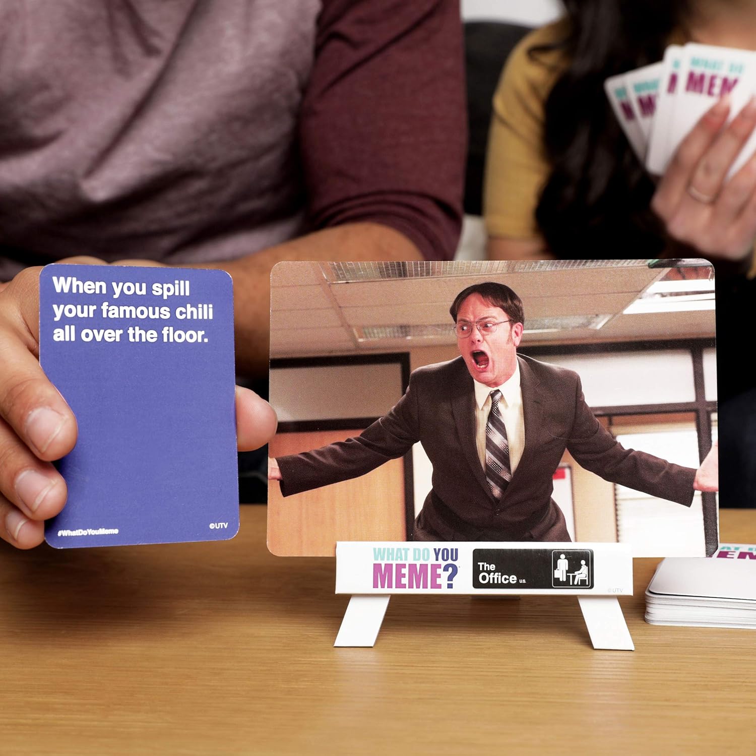 WHAT DO YOU MEME? The Office Edition - The Hilarious Party Game for Meme Lovers-3