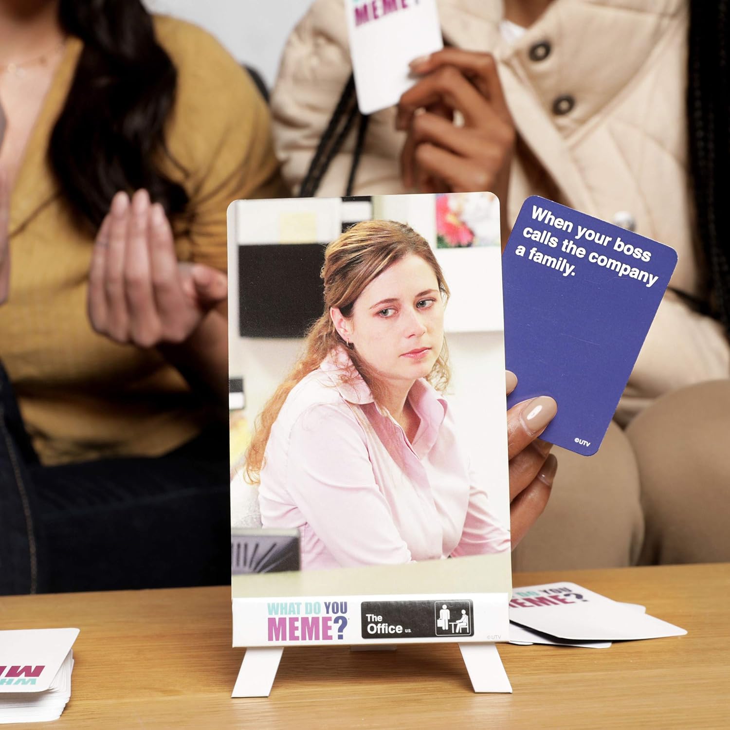 WHAT DO YOU MEME? The Office Edition - The Hilarious Party Game for Meme Lovers-6