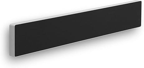 Bang & Olufsen Beosound Stage – Dolby Atmos Soundbar for TV and Music, Loud Multiroom WiFi and Bluetooth Speaker with HDMI - Aluminium