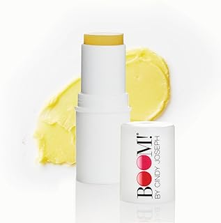 BOOM! by Cindy Joseph Boomstick Glo - Natural Hydrating Skin Moisturizer Stick for Face & Body - Multi-Use Vegan Makeup Stick for Older Women & Mature Skin