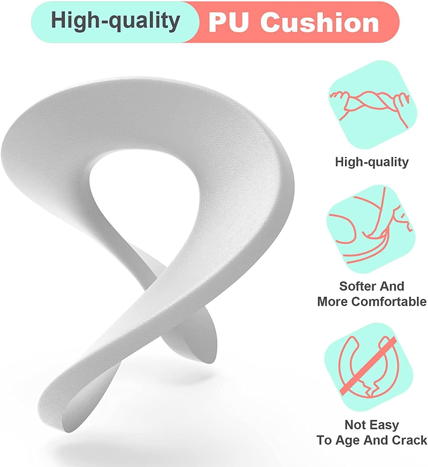 Enteenly Potty Training Seat for Kids Toddlers Toilet Seat for Boys Girls Portable Slip and Anti-Splash Kids Toilet Seat with Handles, Backrest and PU Cushion Apply to Round and Oval Toilets-1