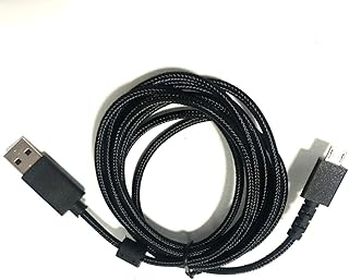 LZY-DD USB Charging Data Cable for Logitech G502 Lightspeed Wireless Gaming Mouse