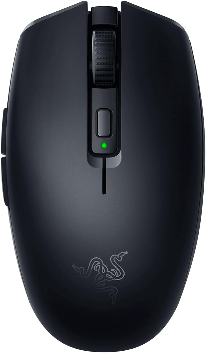 Razer Orochi V2 - Mobile Wireless Gaming Mouse with up to 950 Hours of Battery Life (Ultra Lightweight Design, HyperSpeed Wireless and Bluetooth, 2nd Gen Mechanical Mouse Switches) Black-0