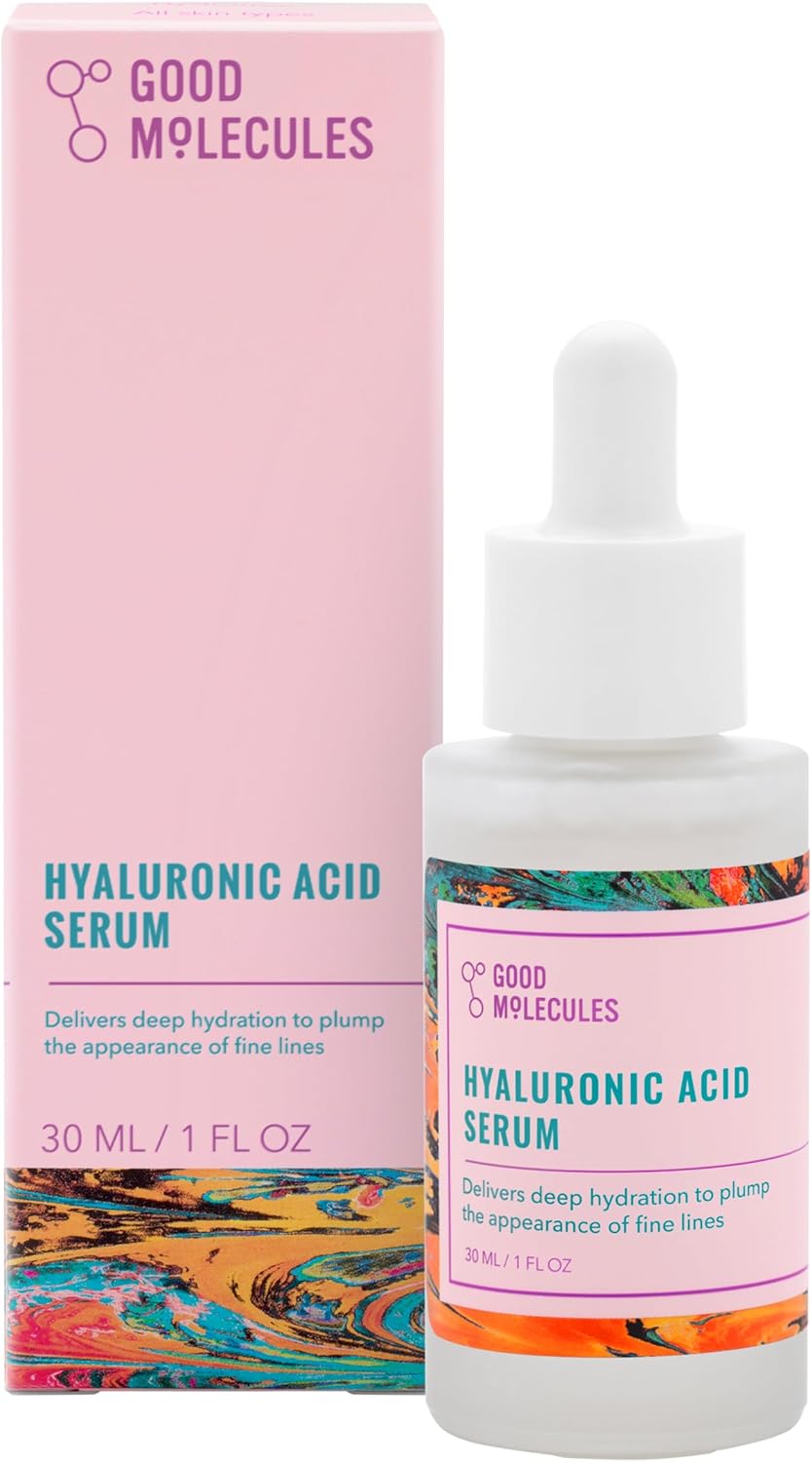 GOOD MOLECULES Hyaluronic Acid Serum 30ml-0